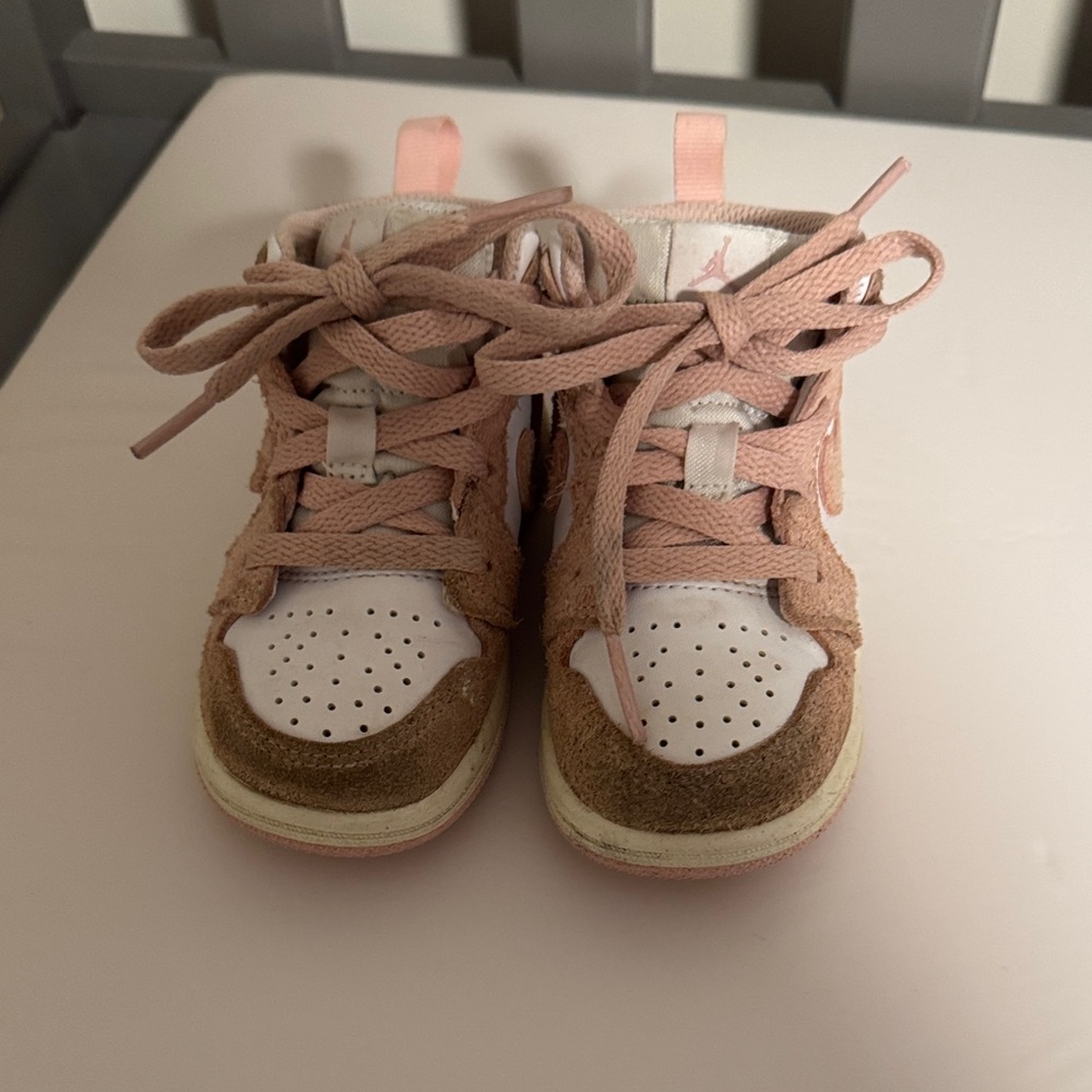 Kids Pink Jordans